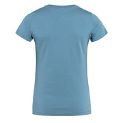 Fjallraven Womens Arctic Fox Print T-Shirt Dawn Blue / Terracotta Fjallraven