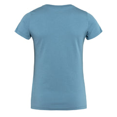 Fjallraven Womens Arctic Fox Print T-Shirt Dawn Blue / Terracotta Fjallraven