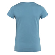 Fjallraven Womens Arctic Fox T-shirt Dawn Blue - Parasol Store