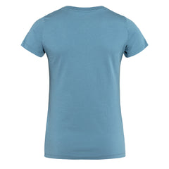 Fjallraven Womens Arctic Fox T-shirt Dawn Blue - Parasol Store