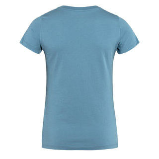 Fjallraven Womens Arctic Fox T-shirt Dawn Blue - Parasol Store