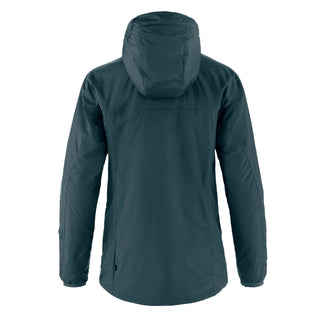 Fjallraven Womens Bergtagen 60 Insulation Jacket Mountain Blue / Mustard Yellow