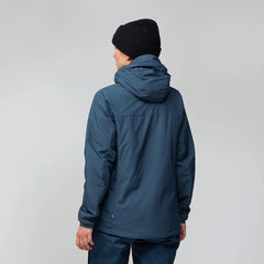 Fjallraven Womens Bergtagen 60 Insulation Jacket Mountain Blue / Mustard Yellow - Parasol Store