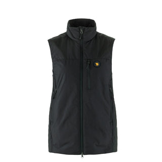 Fjallraven Womens Bergtagen 60 Insulation vest Black