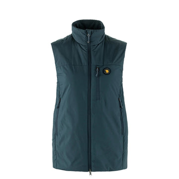 Fjallraven Womens Bergtagen 60 Insulation vest Mountain Blue