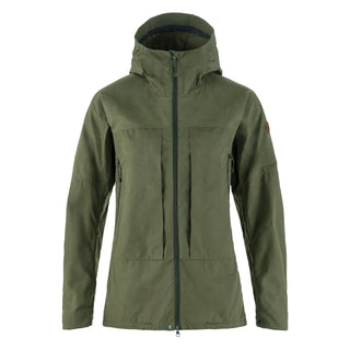 Fjallraven Womens Bergtagen G-1000 Jacket Laurel Green
