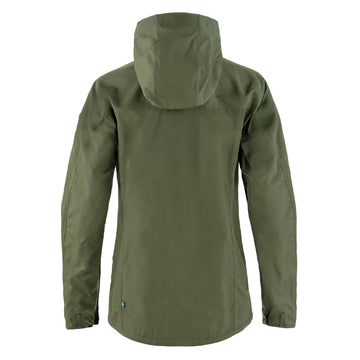 Fjallraven Womens Bergtagen G-1000 Jacket Laurel Green