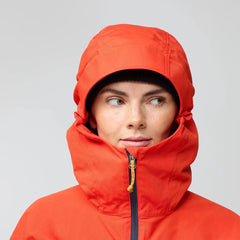 Fjallraven Womens Bergtagen G-1000 Jacket Mountain Blue - Parasol Store