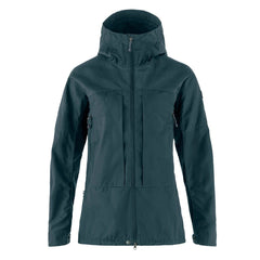 Fjallraven Womens Bergtagen G-1000 Jacket Mountain Blue - Parasol Store