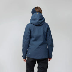 Fjallraven Womens Bergtagen GTX Pro Jacket Black - Parasol Store