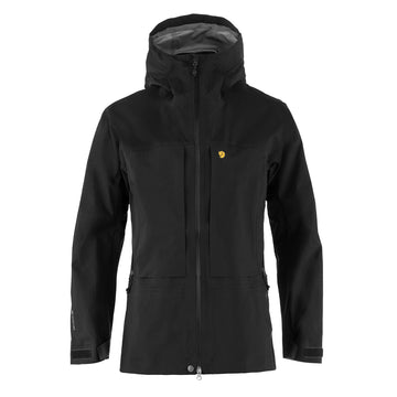 Fjallraven Womens Bergtagen GTX Touring Jacket Black - Parasol Store