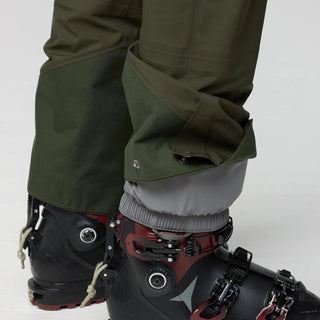 Fjallraven Womens Bergtagen GTX Touring Trousers Black - Parasol Store