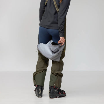 Fjallraven Womens Bergtagen GTX Touring Trousers Black - Parasol Store