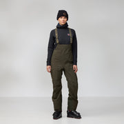 Fjallraven Womens Bergtagen GTX Touring Trousers Black - Parasol Store