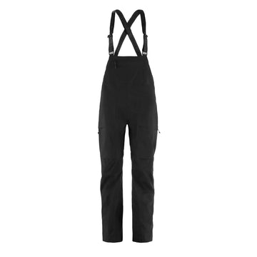 Fjallraven Womens Bergtagen GTX Touring Trousers Black - Parasol Store