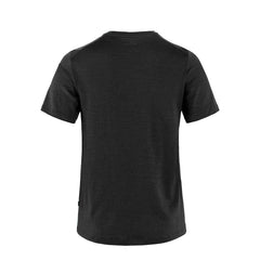 Fjallraven Womens Bergtagen Merino 190 S/S Tee Black - Parasol Store