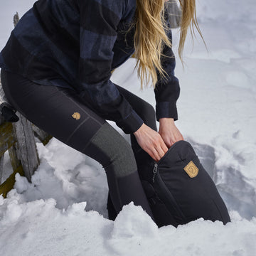 Fjallraven Womens Canada Shirt Red - Parasol Store