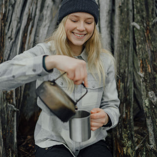 Fjallraven Womens Canada Shirt Red - Parasol Store
