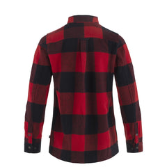 Fjallraven Womens Canada Shirt Red - Parasol Store