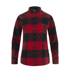 Fjallraven Womens Canada Shirt Red - Parasol Store