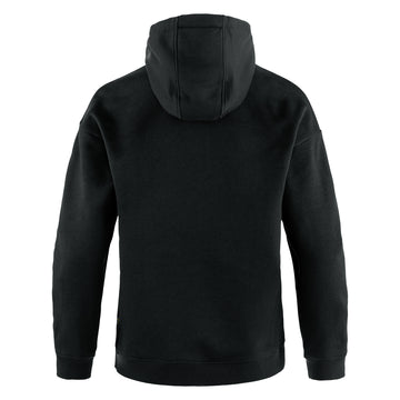 Fjallraven Womens Classic Hoodie Black - Parasol Store