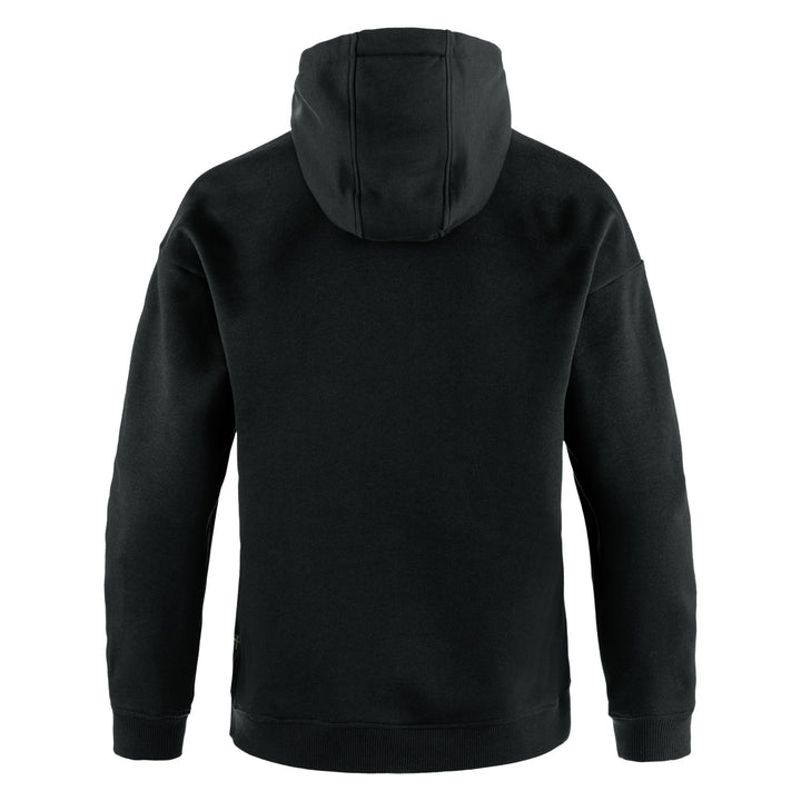 Fjallraven Womens Classic Hoodie Black - Parasol Store