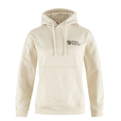 Fjallraven Womens Classic Hoodie Chalk White