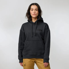 Fjallraven Womens Classic Hoodie Chalk White