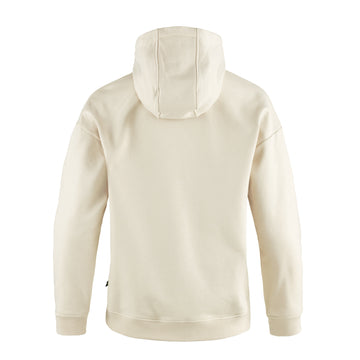 Fjallraven Womens Classic Hoodie Chalk White