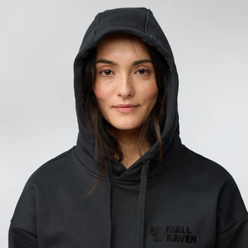 Fjallraven Womens Classic Hoodie Suede Brown