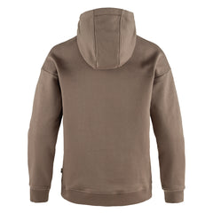 Fjallraven Womens Classic Hoodie Suede Brown - Parasol Store