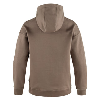Fjallraven Womens Classic Hoodie Suede Brown