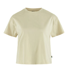 Fjallraven Womens Classic SS T-shirt Chalk White