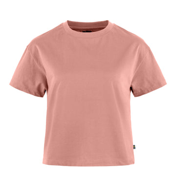 Fjallraven Womens Classic SS T-shirt Dusty Rose