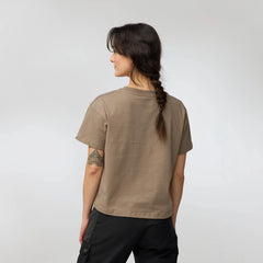 Fjallraven Womens Classic SS T-shirt Chalk White