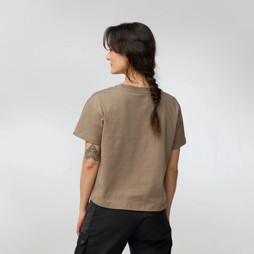Fjallraven Womens Classic SS T-shirt Chalk White