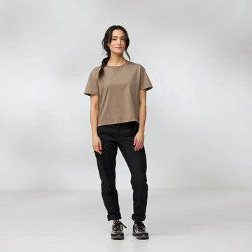 Fjallraven Womens Classic SS T-shirt Dusty Rose