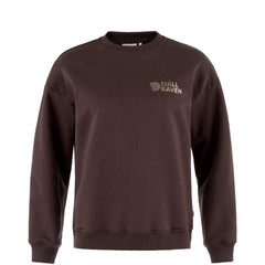 Fjallraven Womens Classic Sweater Black Oak