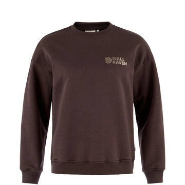 Fjallraven Womens Classic Sweater Black Oak