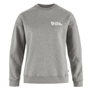 Fjallraven Womens Classic Sweater Grey / Melange - Parasol Store