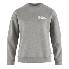 Fjallraven Womens Classic Sweater Grey / Melange - Parasol Store