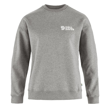 Fjallraven Womens Classic Sweater Grey / Melange - Parasol Store