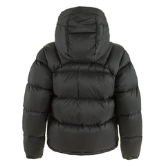 Fjallraven Womens Expedition Down Cropped Jacket Black - Parasol Store