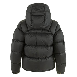 Fjallraven Womens Expedition Down Cropped Jacket Black