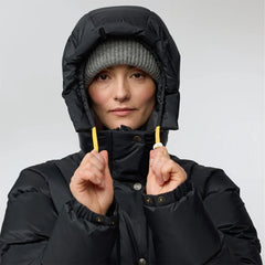 Fjallraven Womens Expedition Down Cropped Jacket Breeze Blue - Parasol Store