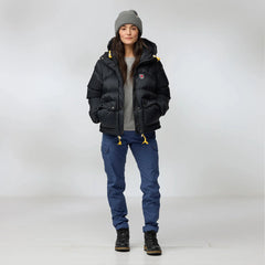 Fjallraven Womens Expedition Down Cropped Jacket Breeze Blue - Parasol Store