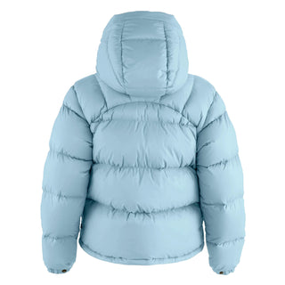 Fjallraven Womens Expedition Down Cropped Jacket Breeze Blue