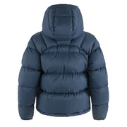 Fjallraven Womens Expedition Down Cropped Jacket Navy - Parasol Store