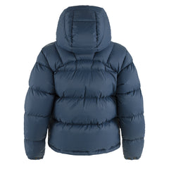 Fjallraven Womens Expedition Down Cropped Jacket Navy - Parasol Store