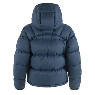 Fjallraven Womens Expedition Down Cropped Jacket Navy - Parasol Store